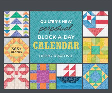[20563] Quilters New Perpetual Block-a-Day Calendar