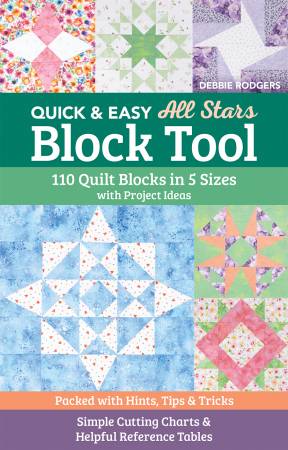 [11611] Quick & Easy All Stars Block Tool