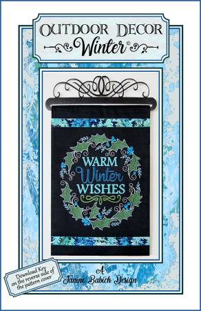 [JBDOUT4] Outdoor Decor #4 Winter