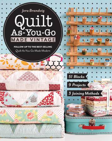 [11222] Quilt As You-Go Made Vintage