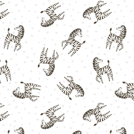 Safari Snuggles 42031 991 Zebra Toss