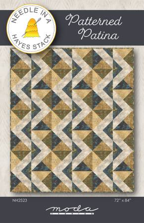 [NH2523] Patterned Patina