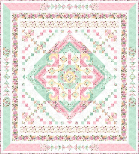 Peony Blossom BOM - $10 Sign Up