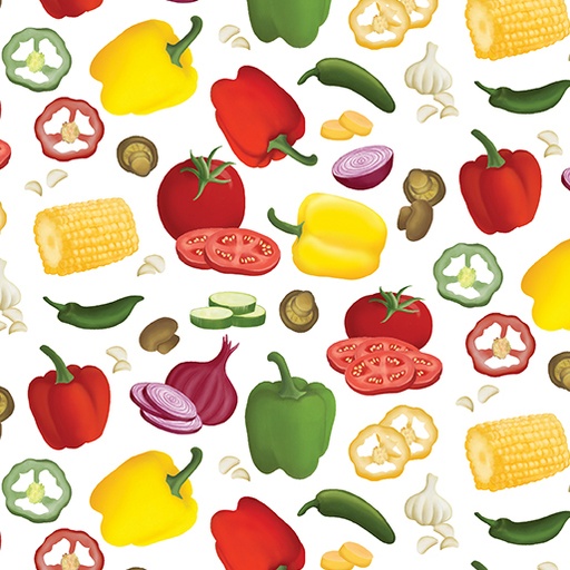 Hot Stuff Veggie Party 15090 09