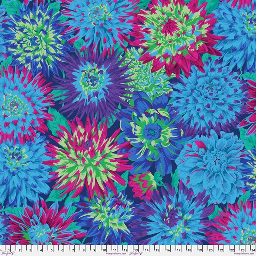 [PWPJ054 BlueX] Cactus Dahlia Blue PWPJ054 BlueX