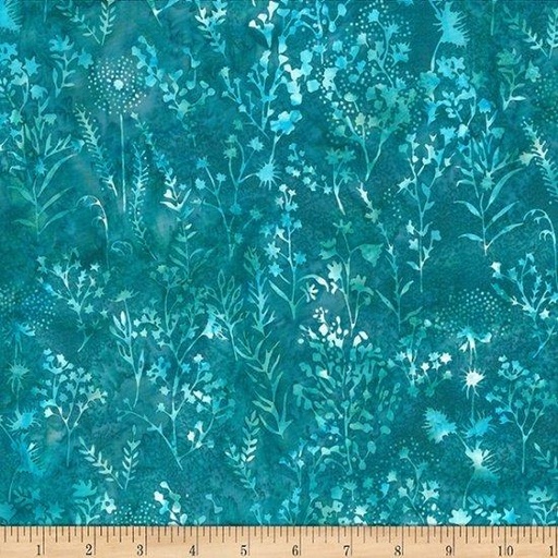 [572212] Batik V2555 214 Aquamarine