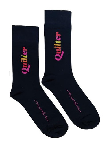 [SOCKS 74] Quilter Socks