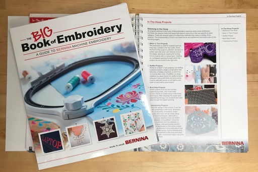 [BBOE] Big Book of Embroidery - Bernina