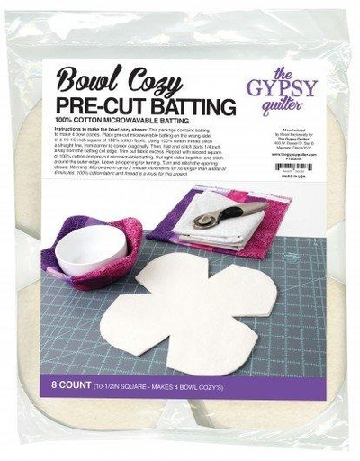 [TGQ036] Bowl Cozy Pre-cut Batting