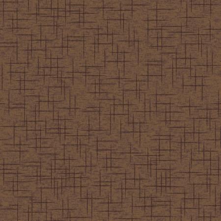 [9399M-A] Brown Linen Texture