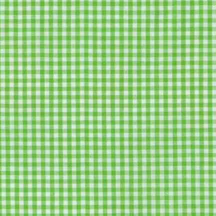 Carolina Gingham LIME C1880003