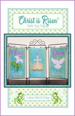[JBDCIR] Christ Is Risen Table Top Display
