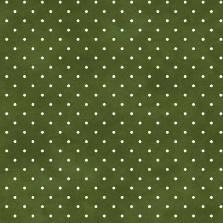 [609M-GS] Classic Dot - 609M GS - Moss