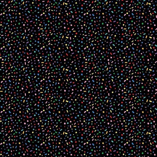 [147867] Confetti Party CD2073 Black