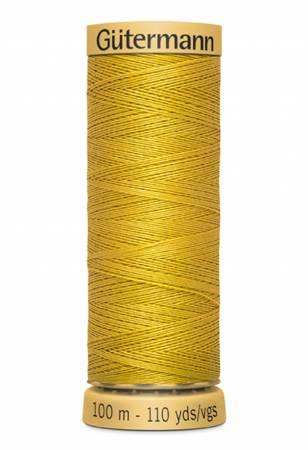 [744491-1685] Cotton 50 100m Solid Gold 1685