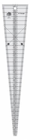 [CGRT10] Creative Grids 10 Degree Triangle Ruler