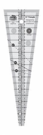 [CGRT15] Creative Grids 15 Degree Triangle Ruler