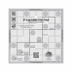 [CGRJAWMN6] Creative Grids 6" Log Cabin Trim Tool