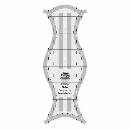 [CGRQTA6] Creative Grids Elvira Machine Quilting Tool