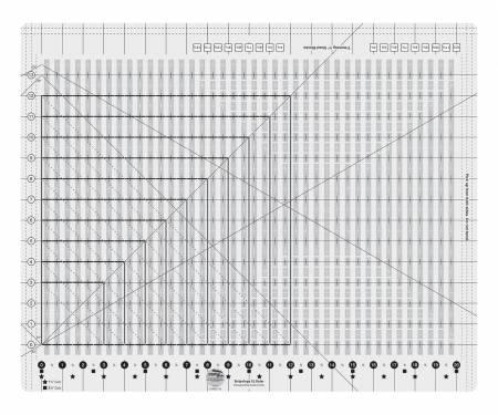 [CGRGE1XL] Creative Grids Stripology XL Ruler