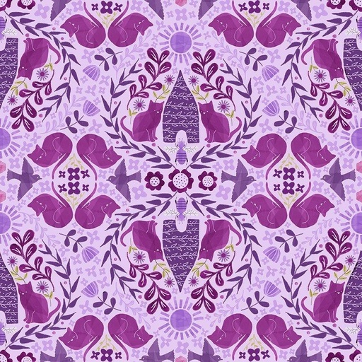 [985382] Curious Garden DP J2698 Grape