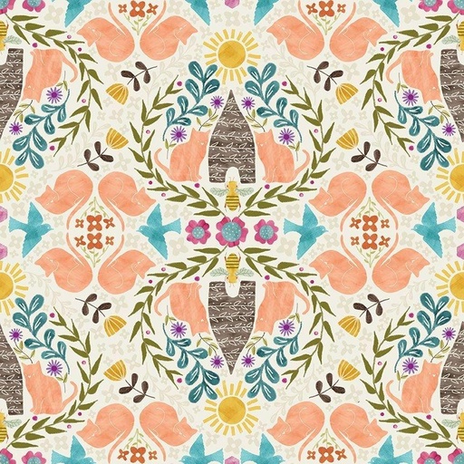 [385862] Curious Garden DP J2698 Multi