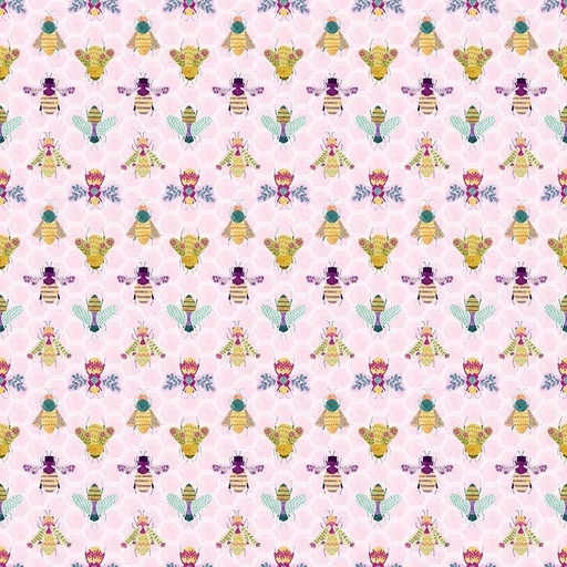 [246787] Curious Garden DP J2705 Pink