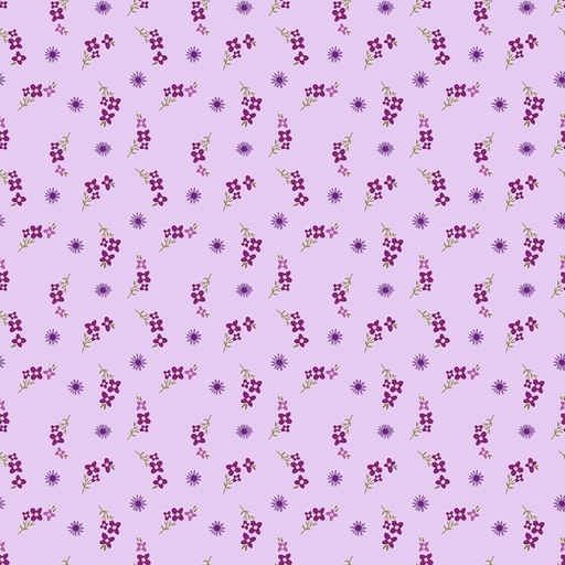 [129339] Curious Garden DP J2709 Lilac