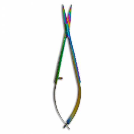 [738T] Curved Titanium EZ Snip 4-1/2in - 5in