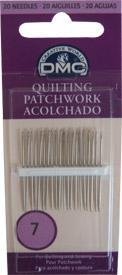 [1766 2] DMC Quilting Patchwork Needles 7