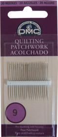 [1766-4] DMC Quilting Patchwork Needles 9