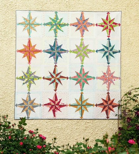 [309388] Double Starburst Pattern