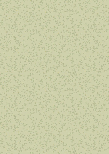 [502065] Floral Song - Nature's gifts on light green - CC35.2