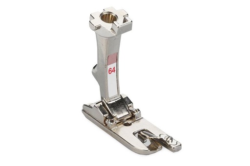 [008484.73.00] FOOT#64 NEW SS HEMMER 4MM