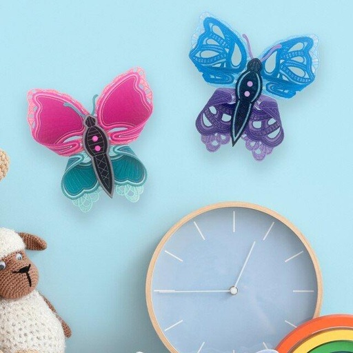 [51247USB] Freestanding Dimensional Butterflies