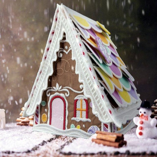 [51234USB] Freestanding Sugar Chalet