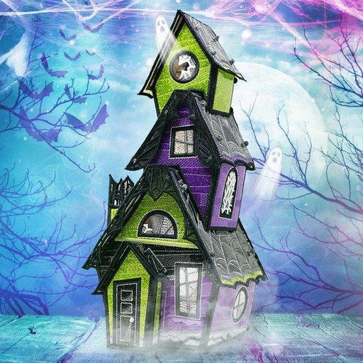 [12950USB] Freestanding Terrifying Tower