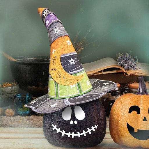 [51308USB] Freestanding Twilight Witch's Hat