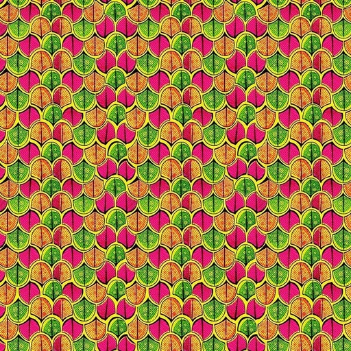 [323239] Geo Leaf CM2047 Multi