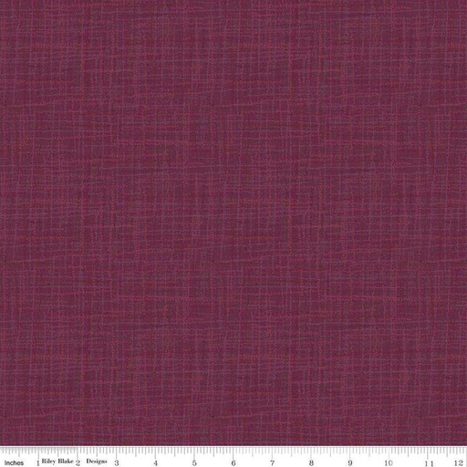 [362576] Grasscloth Cottons C780 Plum