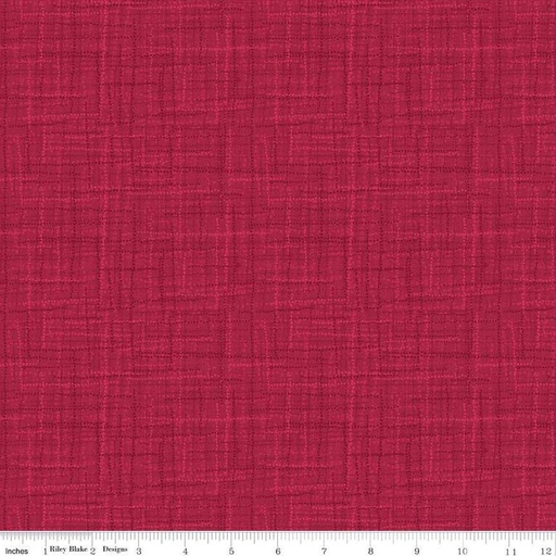 [899841] Grasscloth Cottons C780 Wine