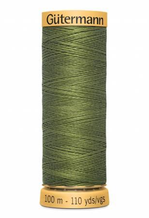 [744491-8740] Gutermann Cotton 50 100m Apple Green 8740