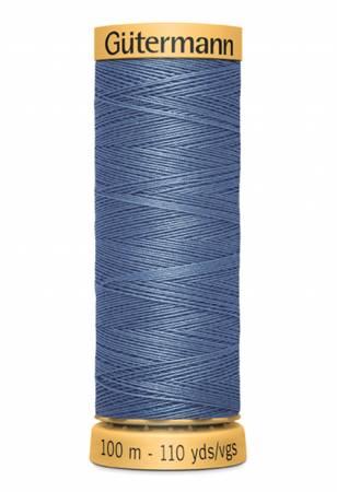 [744491-7330] Gutermann Cotton 50 100m Dark Blue Sky 7330