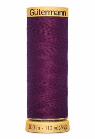 [744491-5750] Gutermann Cotton 50 100m Dark Purple 5750
