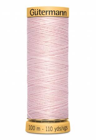 [744491-5090] Gutermann Cotton 50 100m Light Pink 5090