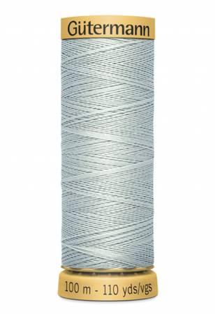 [744491-9120] Gutermann Cotton 50 100m Light Slate 9120