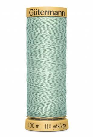 [744491-7900] Gutermann Cotton 50 100m Medium Mint Green 7900