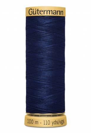 [744491-6290] Gutermann Cotton 50 100m Midnight Blue 6290
