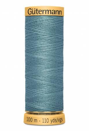 [744491-7620] Gutermann Cotton 50 100m Nile River Green 7620