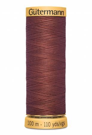 [744491-4820] Gutermann Cotton 50 100m Rust 4820